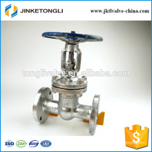 JKTLCG005 wcb sluice stainless steel 4" gate valve